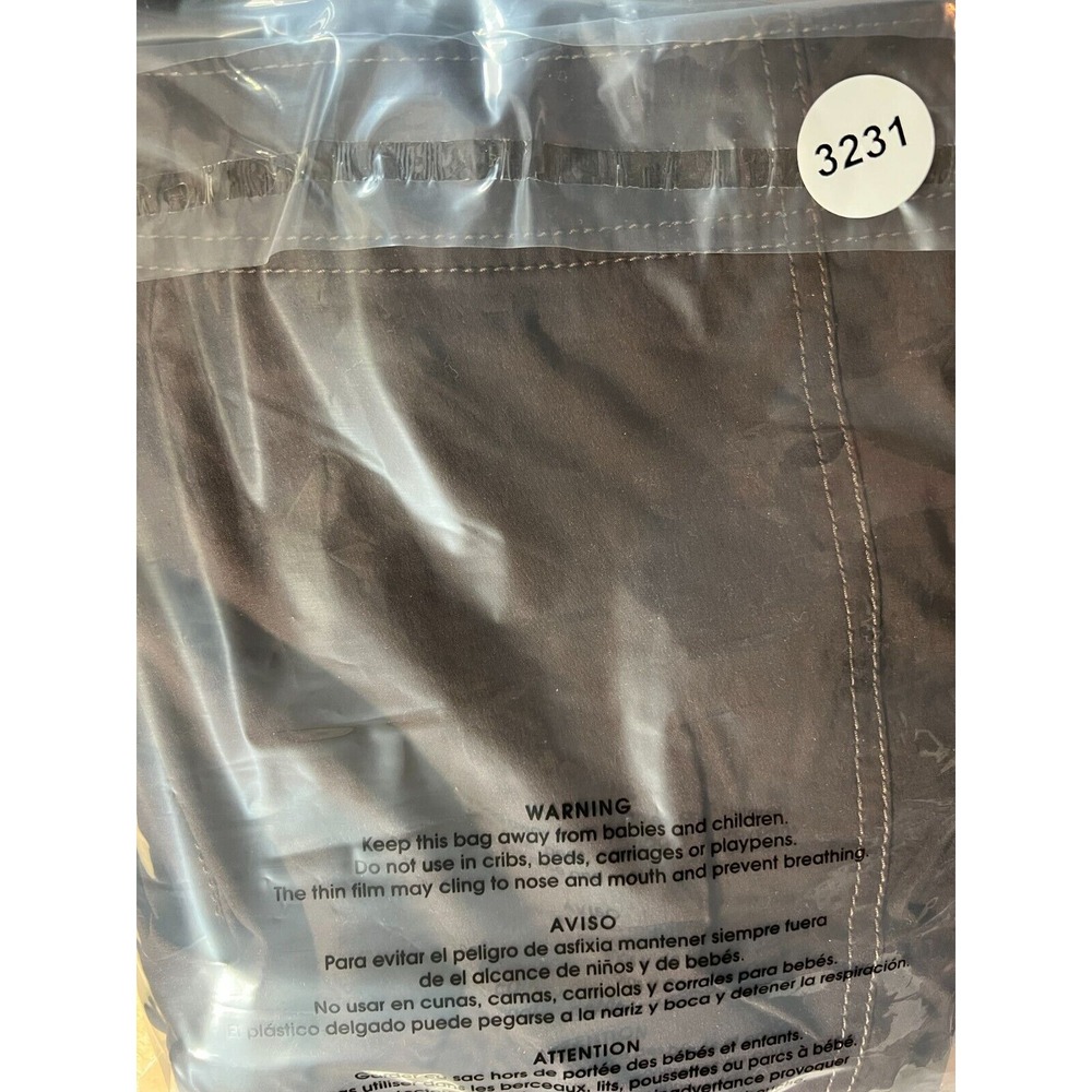 ATHLETA Downward Dipper Purple Drawstring Zip-Leg Pants Women's 8 Style #42009 - Picture 14 of 14